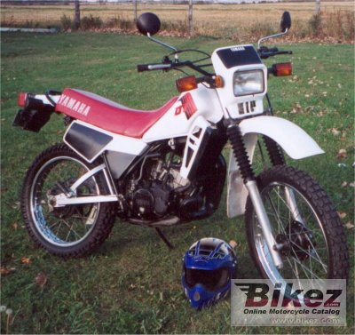 1983 yamaha dt 125 lc photo